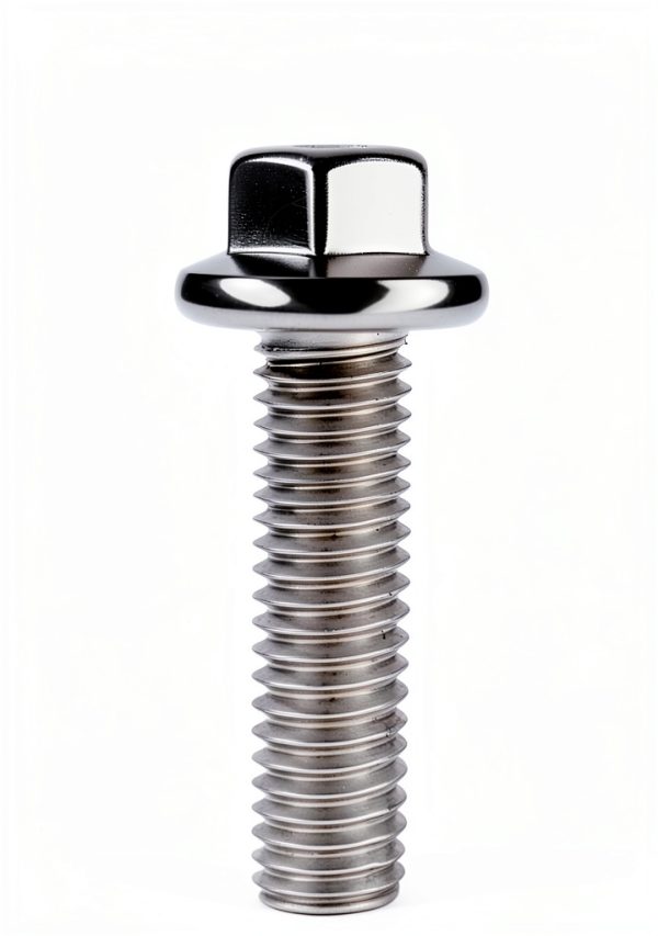 Stainless Steel Hexagon Bolt SWQS M8x1.25LS01-1