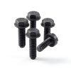 Mtuiewo Exhaust Manifold Bolt Kit for LS LT Engines-5