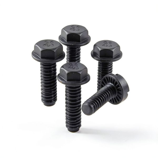 Mtuiewo Exhaust Manifold Bolt Kit for LS LT Engines-5