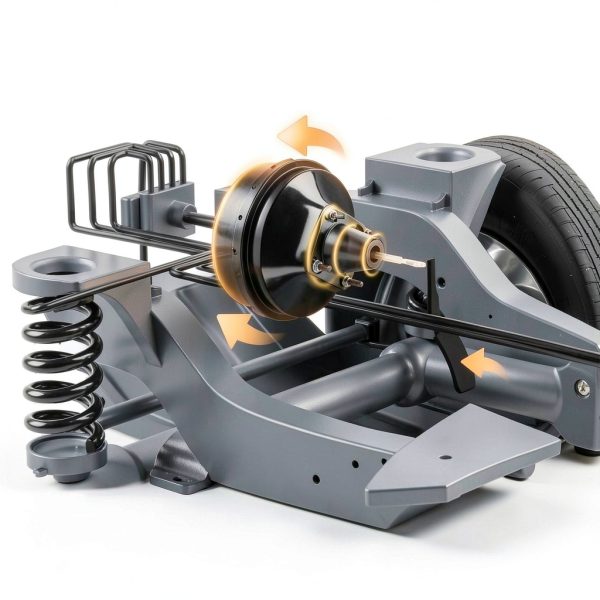 Vacuum Power Brake Booster maXpeedingrods Dual-7