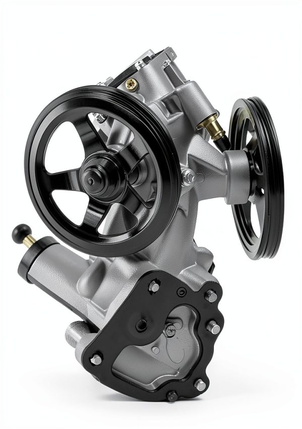 ABENLY Brake Vacuum Pump for Chevy Silverado 1500 4.3L-5