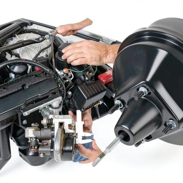 Vacuum Power Brake Booster maXpeedingrods Dual-5