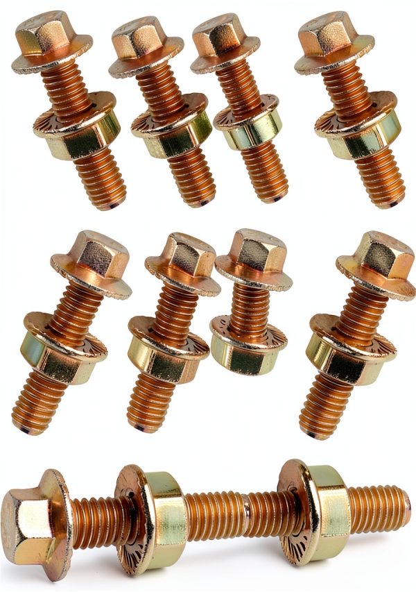 Downhill Flange Hex Screw Kit for Cars-0