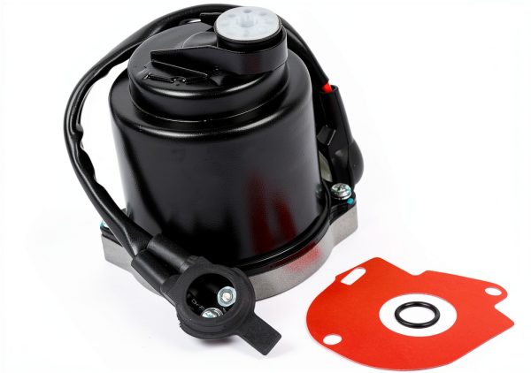 Bario ABS Pump Brake Booster Motor for 2003-2005 Toyota-3