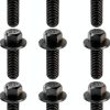 Salior Grade 10.9 Carbon Steel Exhaust Bolts for LS Engines-0