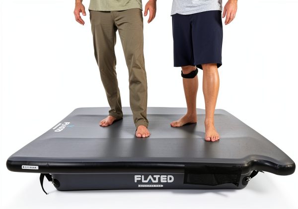 FLATED Air-Deck Twin Inflatable Sleeping Mat for Adults-5