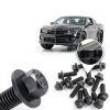 Salior Grade 10.9 Carbon Steel Exhaust Bolts for LS Engines-3