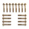 Ford F250/F350 Exhaust Bolts YUESHAN Steel Hex-1