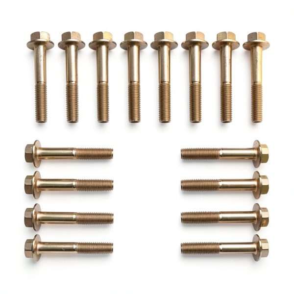 Ford F250/F350 Exhaust Bolts YUESHAN Steel Hex-1