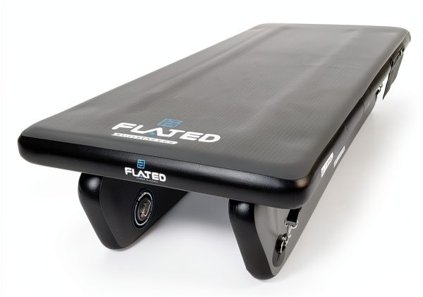 FLATED Air-Deck Twin Inflatable Sleeping Mat for Adults-0