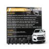 Mtuiewo Exhaust Manifold Bolt Kit for LS LT Engines-4