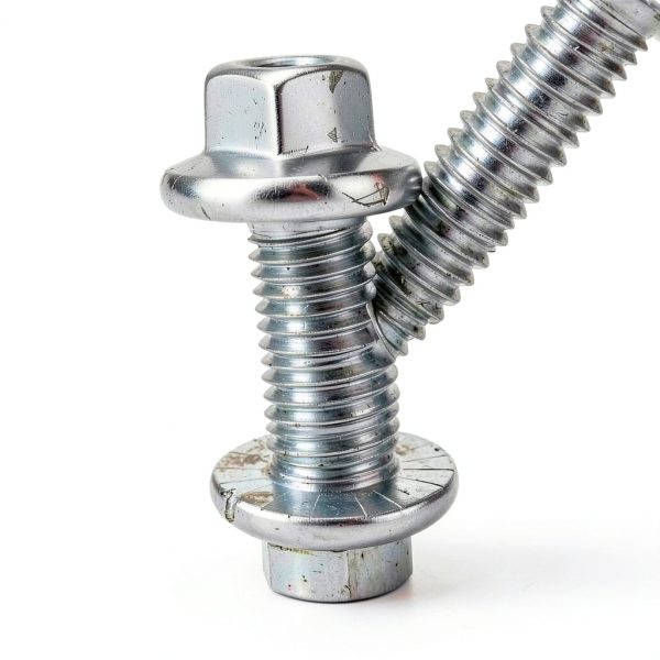 Stainless Steel Hexagon Bolt SWQS M8x1.25LS01-2