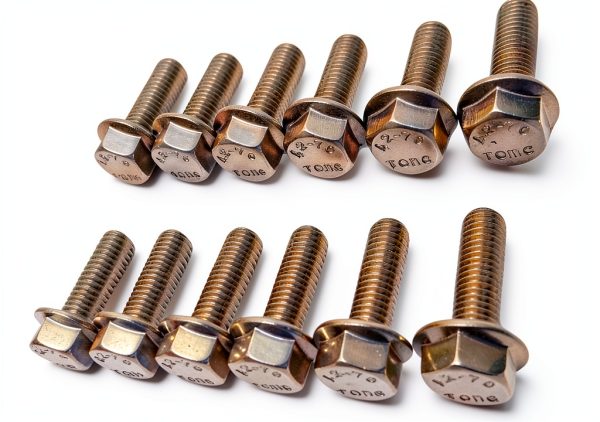 LS Series Exhaust Header Bolts 304 Stainless Steel-5