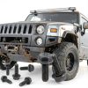 Mtuiewo Exhaust Manifold Bolt Kit for LS LT Engines-2