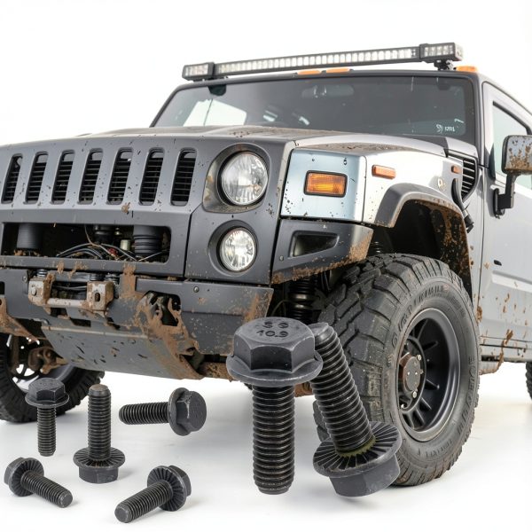 Mtuiewo Exhaust Manifold Bolt Kit for LS LT Engines-2