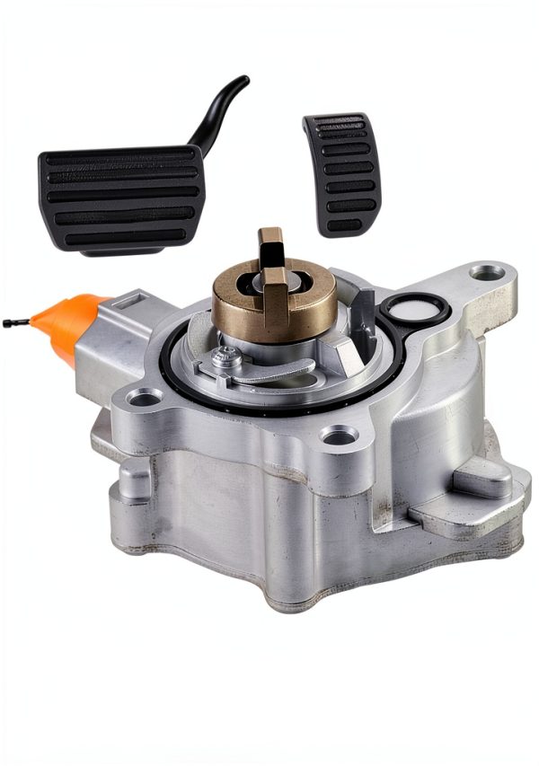 Brake Booster Vacuum Pump YZHIDIANF Aluminum-2