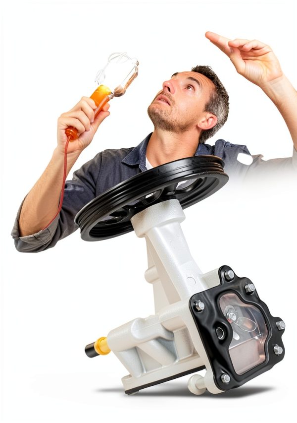 ABENLY Brake Vacuum Pump for Chevy Silverado 1500 4.3L-7
