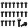 Mtuiewo Exhaust Manifold Bolt Kit for LS LT Engines-0