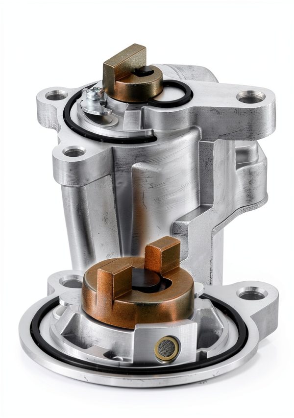 Brake Booster Vacuum Pump YZHIDIANF Aluminum-6