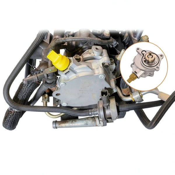 Brake Vacuum Pump Niyako Machined Anti-Lock-3
