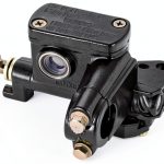 GOOFIT Brake Pump Lever for ATV Scooters-0
