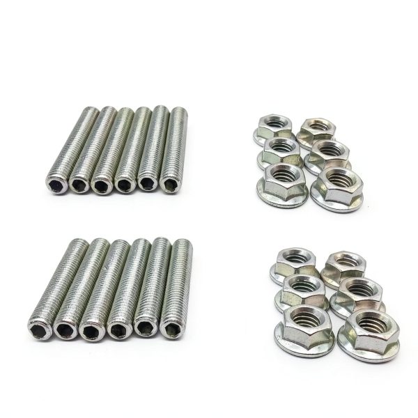 LS Header Bolts Stainless Steel Kit by HIYANG-0