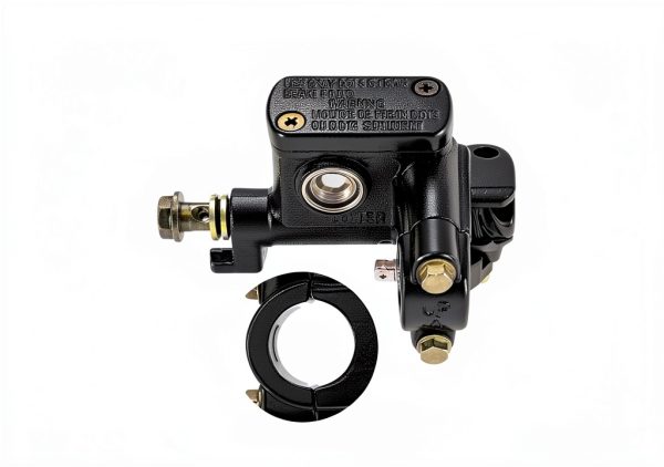 GOOFIT Brake Pump Lever for ATV Scooters-1