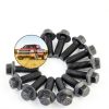 Salior Grade 10.9 Carbon Steel Exhaust Bolts for LS Engines-4