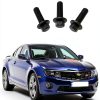 Salior Grade 10.9 Carbon Steel Exhaust Bolts for LS Engines-5