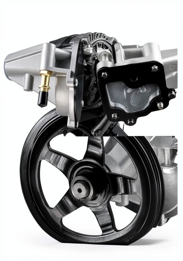 ABENLY Brake Vacuum Pump for Chevy Silverado 1500 4.3L-6