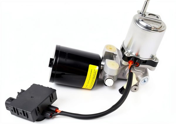 Toyota Highlander ABS Brake Pump Replacement-3