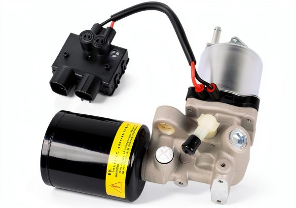 Toyota Highlander ABS Brake Pump Replacement-5