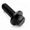 Salior Grade 10.9 Carbon Steel Exhaust Bolts for LS Engines-1