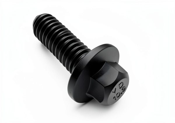 Salior Grade 10.9 Carbon Steel Exhaust Bolts for LS Engines-1