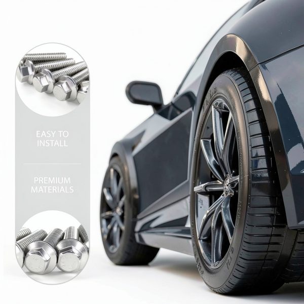 Stainless Steel Hexagon Bolt SWQS M8x1.25LS01-3