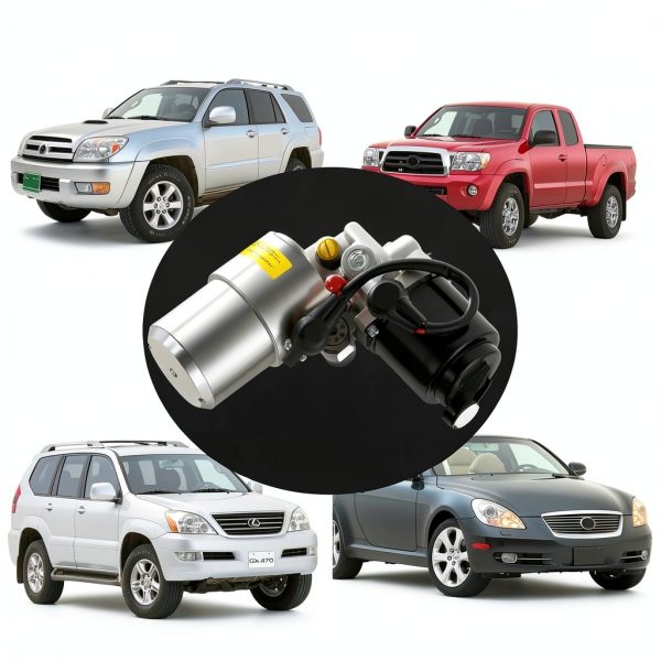 Toyota 4Runner ABS Pump Brake Booster Motor-5