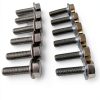 LS Series Exhaust Header Bolts 304 Stainless Steel-3