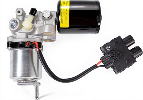 Toyota Highlander ABS Brake Pump Replacement-2