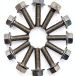 LS Series Exhaust Header Bolts 304 Stainless Steel-0
