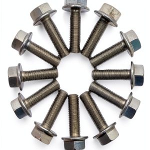 LS Series Exhaust Header Bolts 304 Stainless Steel-0