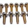 LS Series Exhaust Header Bolts 304 Stainless Steel-2