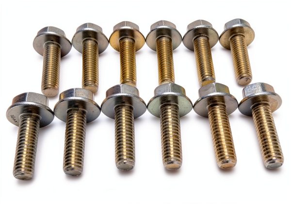 LS Series Exhaust Header Bolts 304 Stainless Steel-2