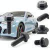 Mtuiewo Exhaust Manifold Bolt Kit for LS LT Engines-1