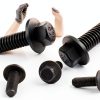 Salior Grade 10.9 Carbon Steel Exhaust Bolts for LS Engines-2