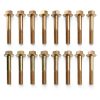 Ford F250/F350 Exhaust Bolts YUESHAN Steel Hex-0