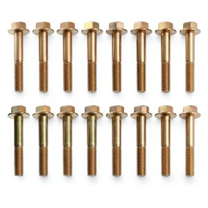 Ford F250/F350 Exhaust Bolts YUESHAN Steel Hex-0