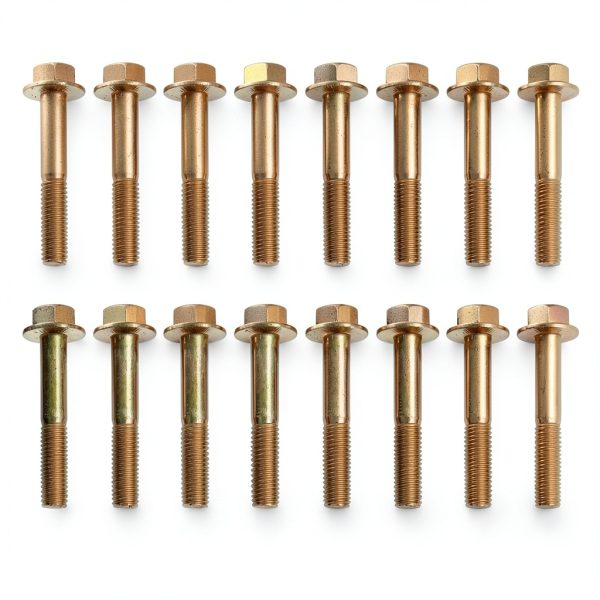 Ford F250/F350 Exhaust Bolts YUESHAN Steel Hex-0