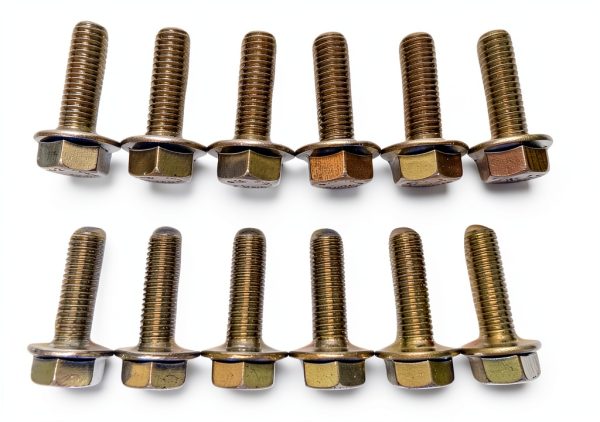 LS Series Exhaust Header Bolts 304 Stainless Steel-1