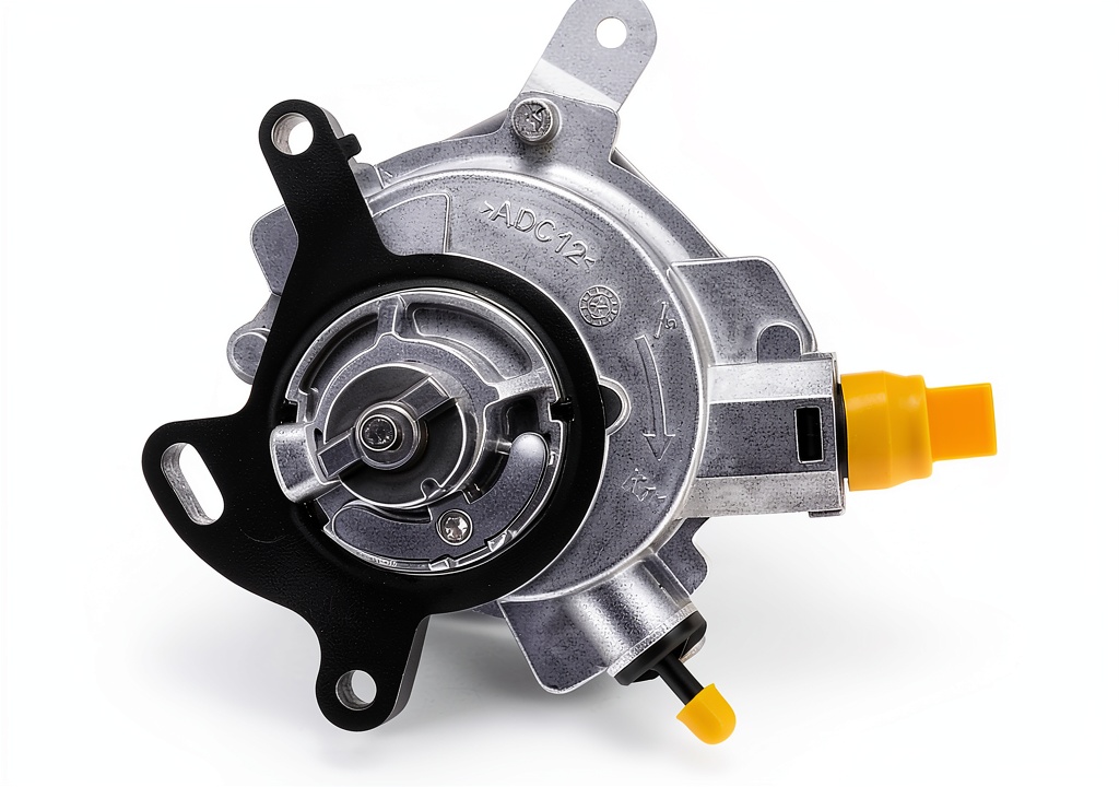 AULINK brake pump installed under a Ford Fusion hood