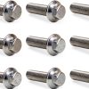 Stainless Steel Hexagon Bolt SWQS M8x1.25LS01-0